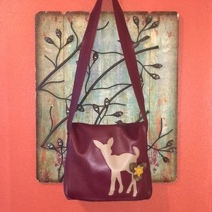 🔥FREE W/ $20 Handmade BOHO Messenger Bag Wildlife